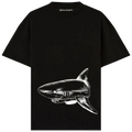 Palm Angels Broken Shark Classic Tee Black
