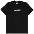 Supreme Motion Logo Tee Black