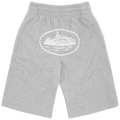 Corteiz OG Alcatraz Shorts Heather Grey