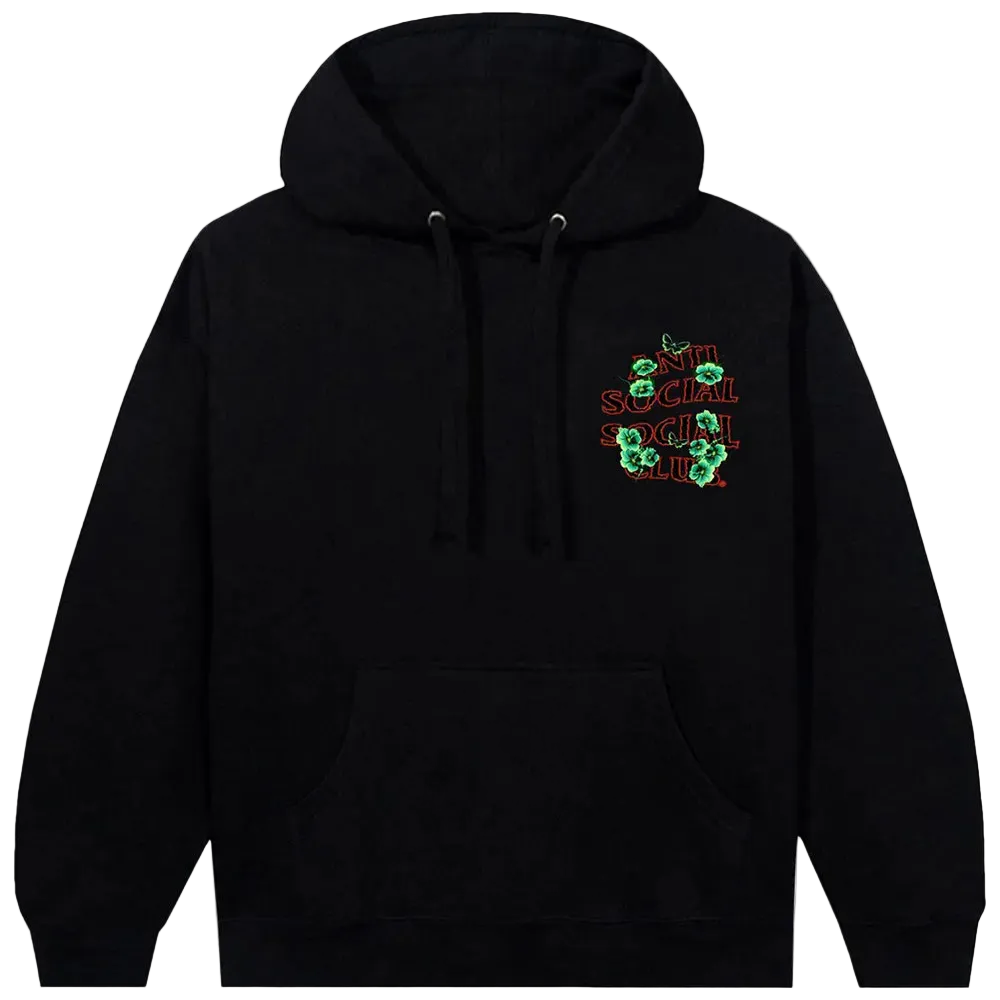Anti Social Social Club Mutant 1 Hoodie Black