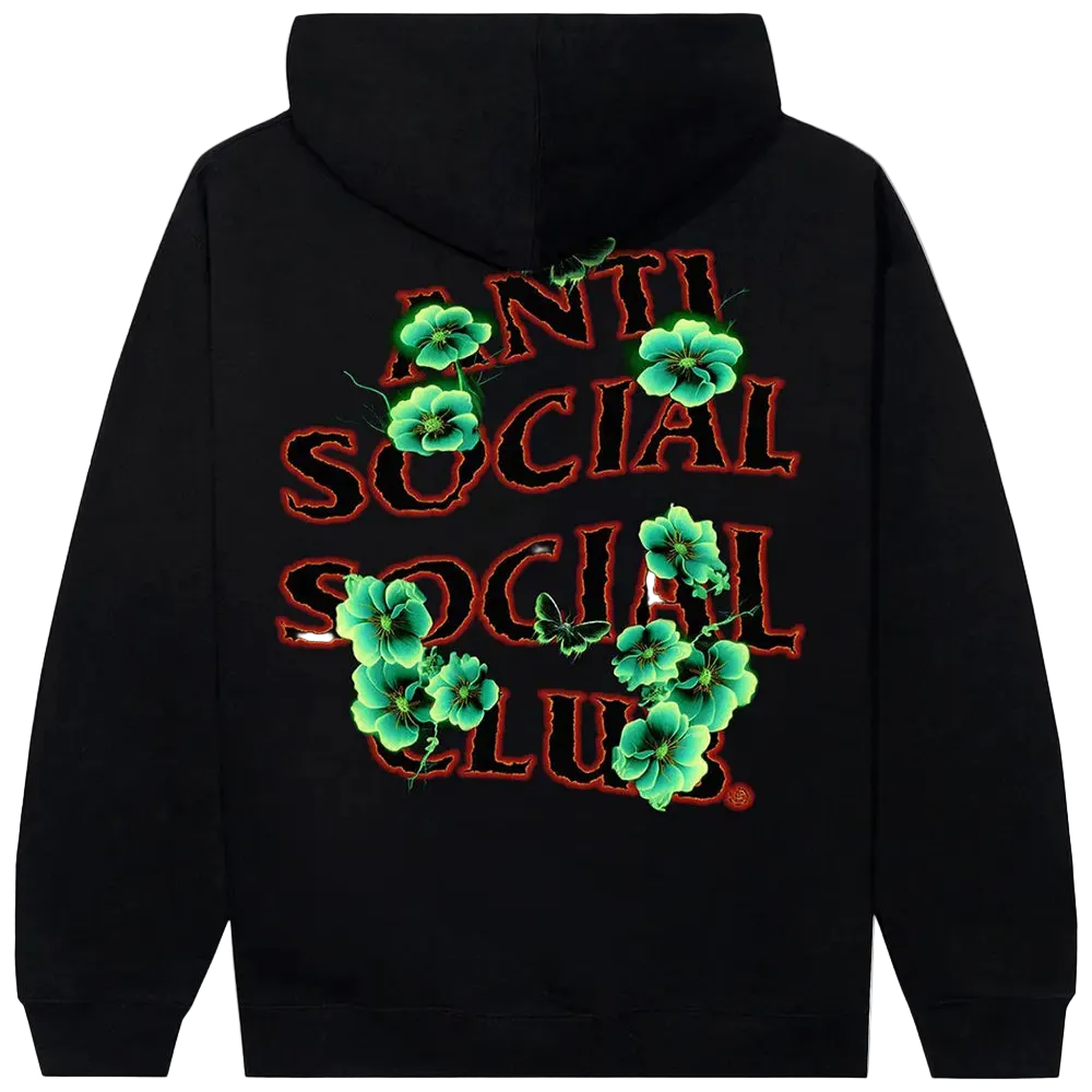 Anti Social Social Club Mutant 1 Hoodie Black
