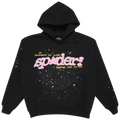 SP5DER P*nk V2 Hoodie Black