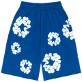 DENIM TEARS The Cotton Wreath Short Blue