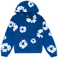 DENIM TEARS Cotton Wreath Hoodie Blue