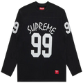 Supreme 99 Long-Sleeve Football Top Black
