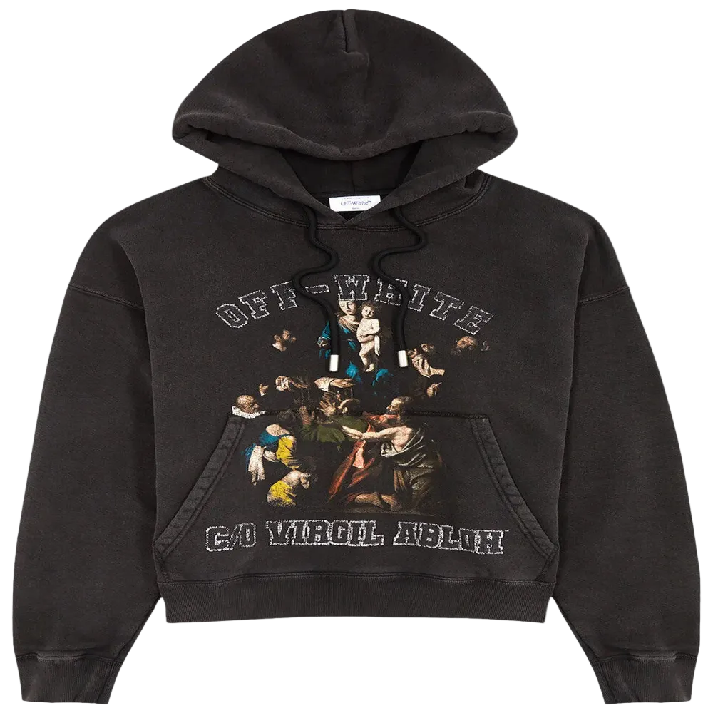 Off-White Mary Skate Hoodie Black