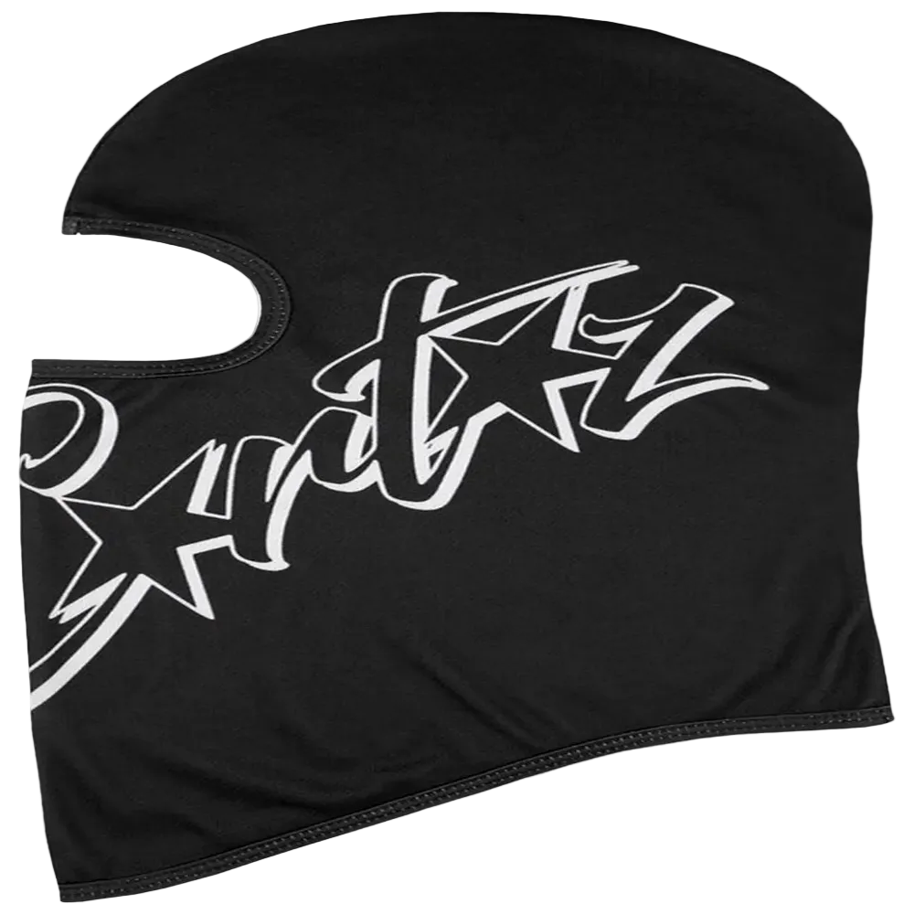 Corteiz Liteweight* Ski Masc Black/White
