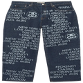 Stussy Big Ol' City Link Denim Jean One Wash
