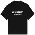 Fear of God Essentials Jersey Crewneck Tee Black
