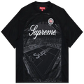 Supreme Jacquard Soccer Jersey Black