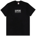 Supreme Paris Tee Black