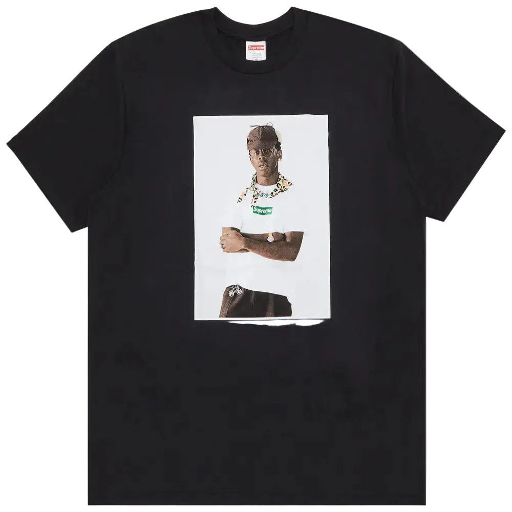 Supreme Tyler, The Creator Tee Black