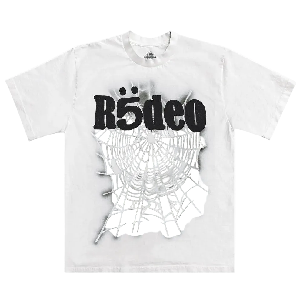Cactus Jack by Travis Scott x Sp5der Days Before R5Deo Tee III White
