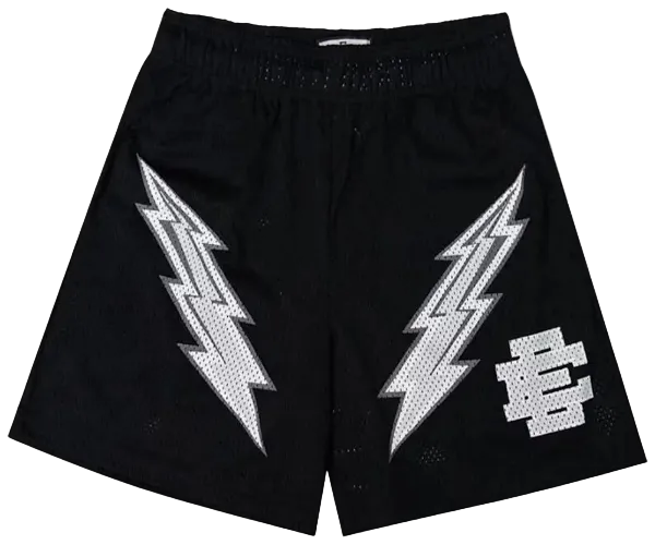 Eric Emanuel EE Basic Lightning Bolt (Cyber Monday) Short Black/White