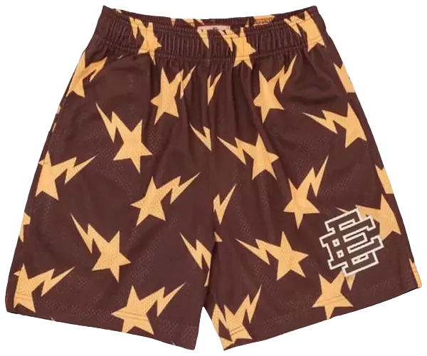 Eric Emanuel EE x Bape Miami Short