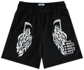 Eric Emanuel EE x Warren Lotas Short Black/White