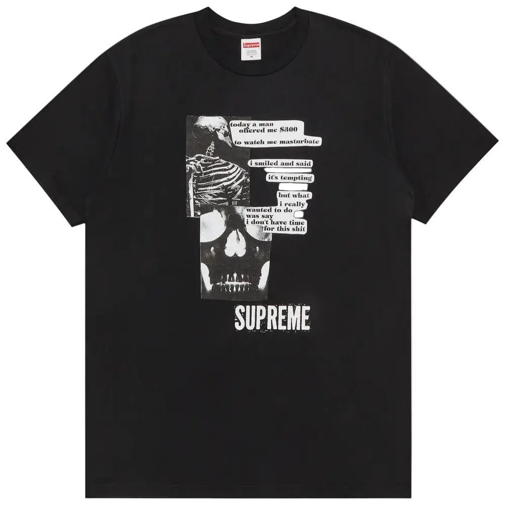 Supreme Anatomy Tee Black