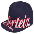 Corteiz Da Cola Snapback Hat Navy
