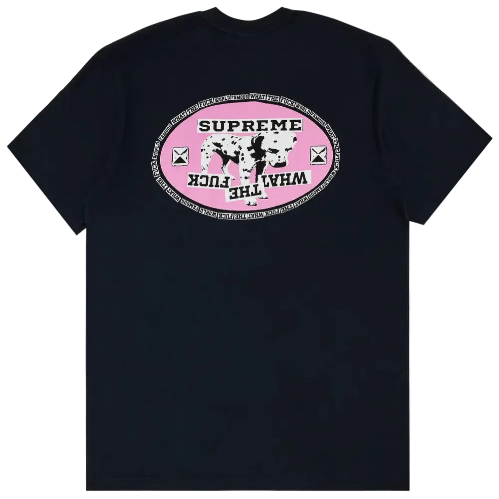 Supreme Dalmatian Tee Navy