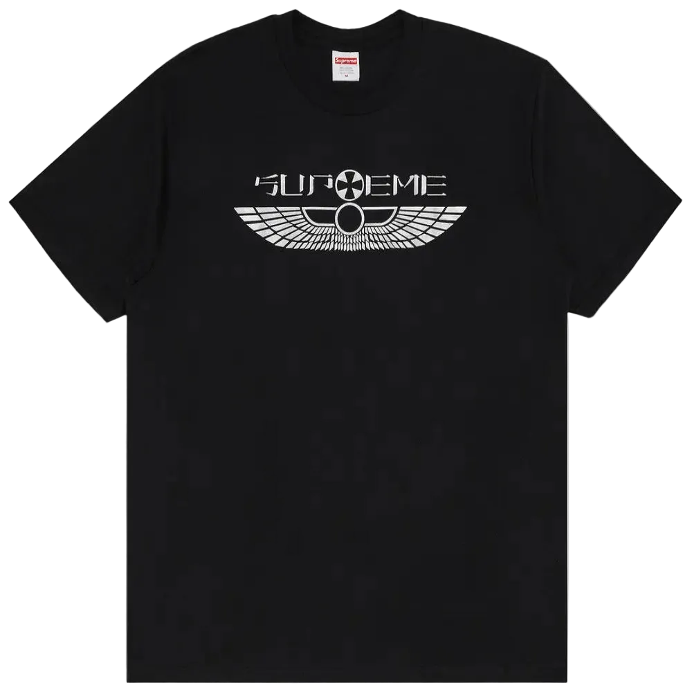 Supreme Wings Tee Black