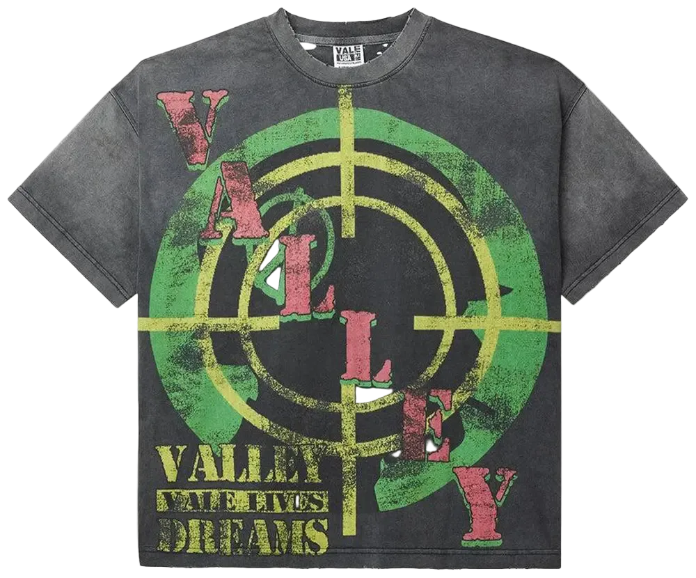 Vale Forever Target Tee Black