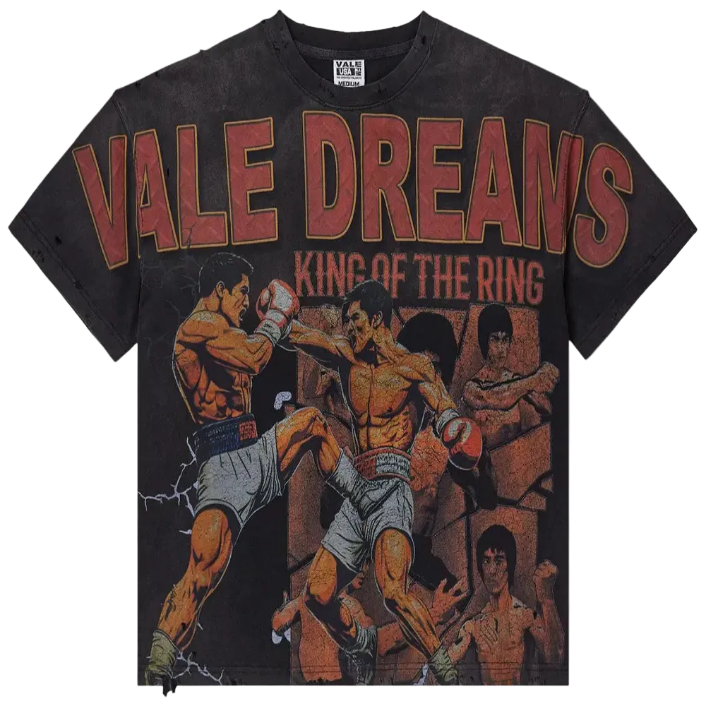 Vale Forever Shattered Fist Tee Black