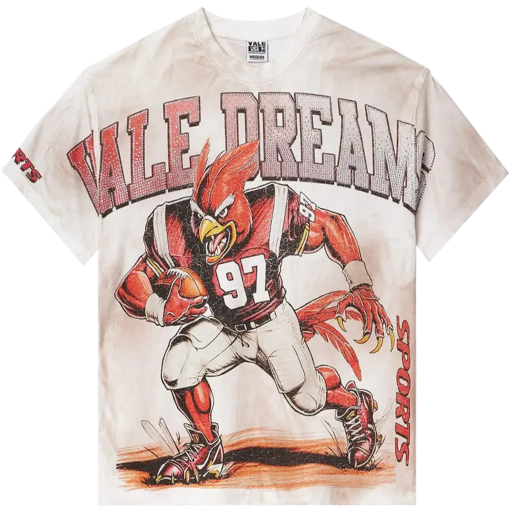 Vale Forever Falcon Bling Tee Cream