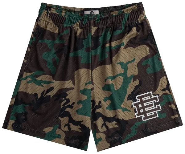 Eric Emanuel Woodland Camo Short