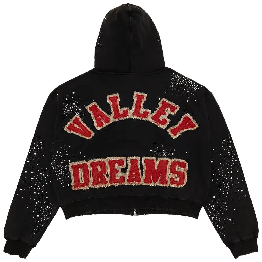 Vale Forever Pluto Custered Zip Up Black
