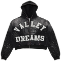 Vale Forever Classico Zip Up Black