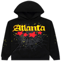 SP5DER Atlanta Hoodie Black
