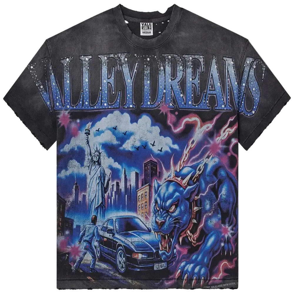 Vale Forever Monster Big Tee Black