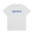 Supreme Skull Tee White