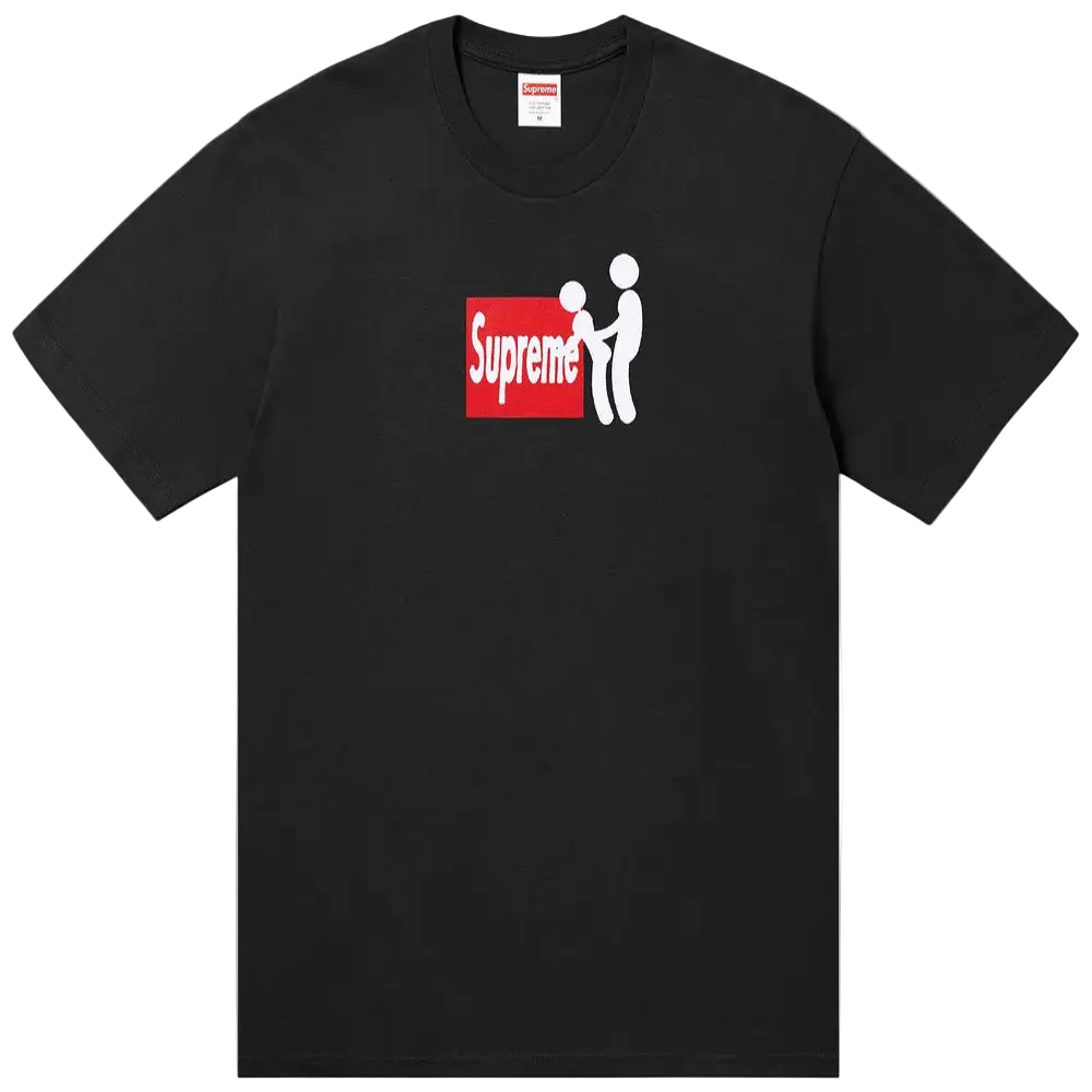 Supreme Stick Tee Black