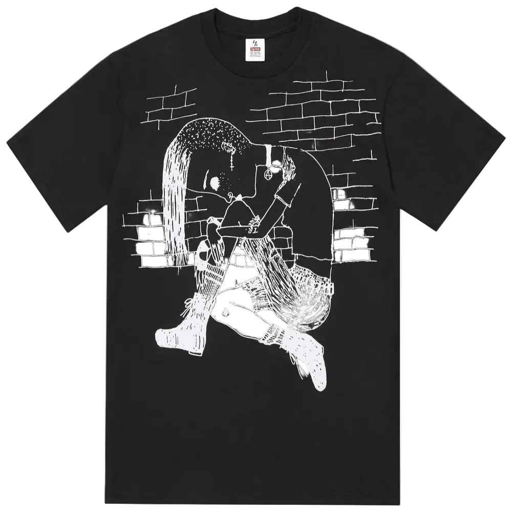 Supreme x Y’s Thinker Tee Black