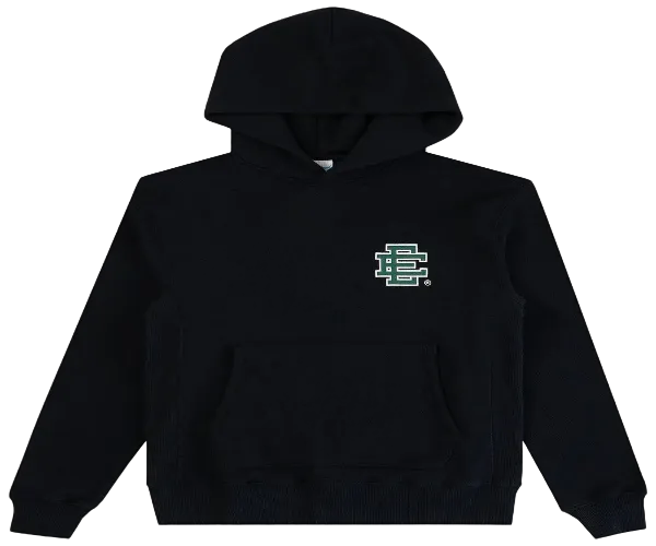 Eric Emanuel EE Basic Hoodie Black/Green