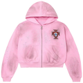 Vale Forever Venus Zip Up Pink