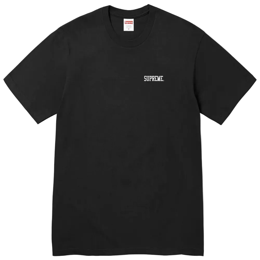 Supreme x Dash Snow Tee Black