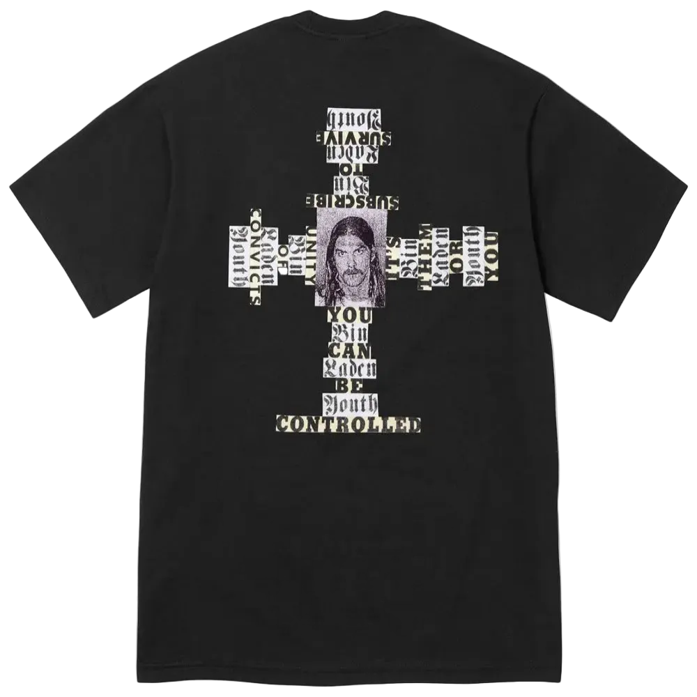 Supreme x Dash Snow Tee Black