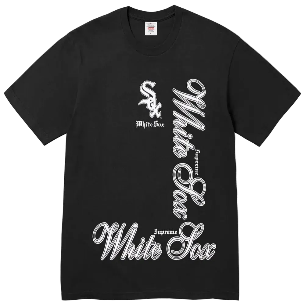 Supreme x MLB Teams Tee Black