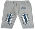 Eric Emanuel EE Basic Sweatpant Heather Grey/Navy Bolt