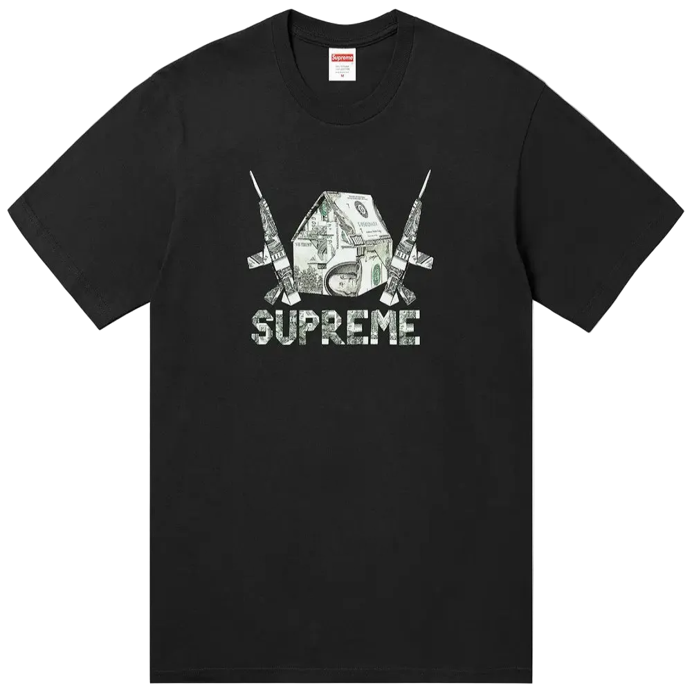 Supreme Origami Tee Black