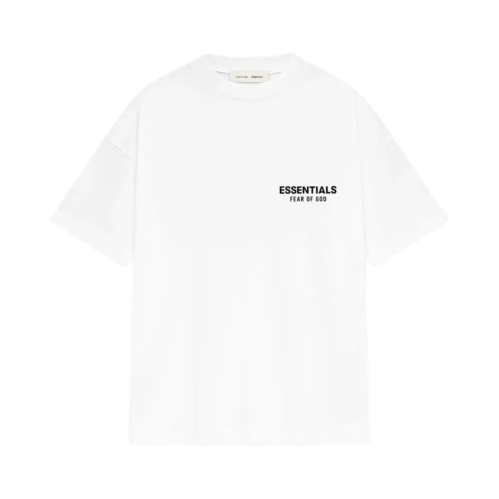 Fear of God Essentials Classic Tee Bright White