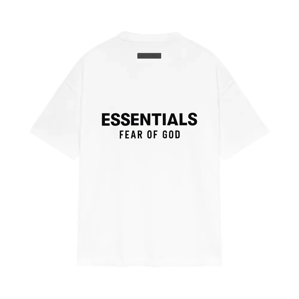 Fear of God Essentials Classic Tee Bright White