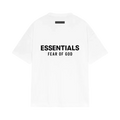 Fear of God Essentials Classic Tee Bright White