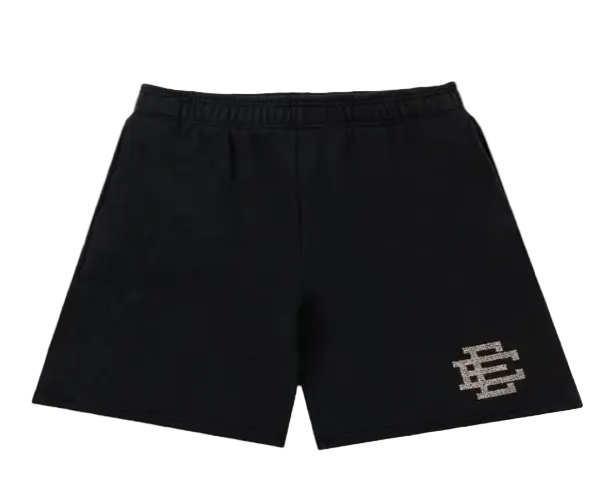 Eric Emanuel x Swarovsky Short Black