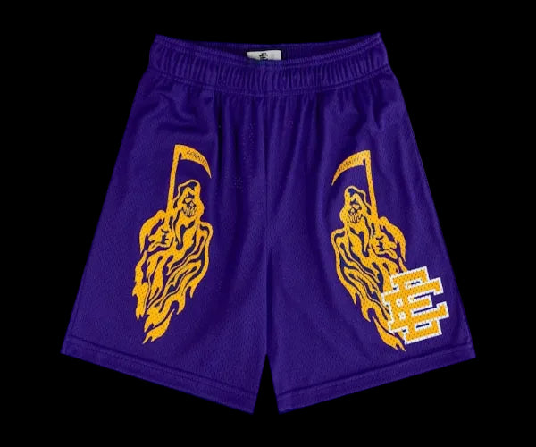 Eric Emanuel EE x Warren Lotas Short Purple