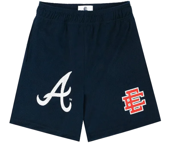Eric Emanuel Atlanta Braves Short Black