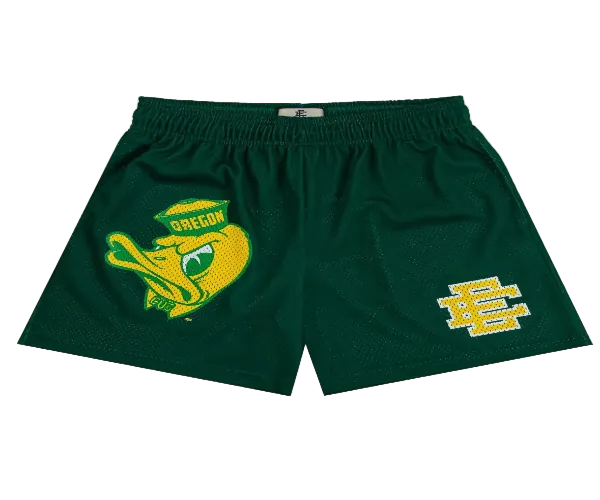 Eric Emanuel EE University Of Oregon Short Green