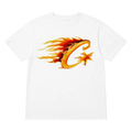 Corteiz Flame C Starz Tee White